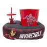 Kit Almofada Porta Pipoca Fibra Individual Iron Tie Die - 1