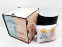 Ver imagem 4 de Kit Caneca Revelação + Caixa MDF + Almochaveiro - Chá de Revelação - Menino