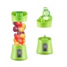 Mini Liquidificador Portátil Shake Eletrico Juice Cup Verde - 2