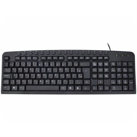 TECLADO KMEX USB MULTIMIDIA KM-2928
