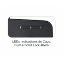 Ver imagem 5 de TECLADO KMEX USB MULTIMIDIA KM-2928