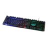 Teclado Gamer Semi Mecânico Led Mox Mo-kb150 - 1