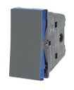 Ver imagem 2 de Interruptor Intermediário 10A 250V 1M Cinza Plus Pial + Interruptor Intermediário 10A 250V 1M