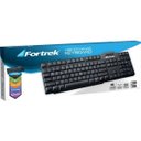 Ver imagem 1 de Teclado Fortrek USB Standard Keyboard SK-302 BK Preto