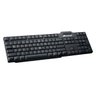 Teclado Fortrek USB Standard Keyboard SK-302 BK Preto - 2