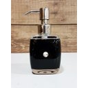 Ver imagem 6 de Kit Banheiro Lavabo Conjunto Porta Sabonete Líquido Escova