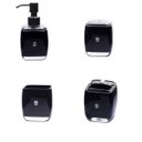 Ver imagem 4 de Kit Banheiro Lavabo Conjunto Porta Sabonete Líquido Escova