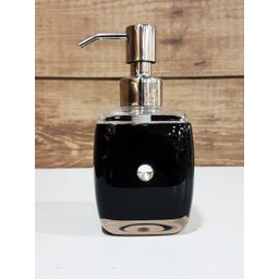 Kit Banheiro Lavabo Conjunto Porta Sabonete Líquido Escova - 6