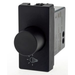 Variador Rotativo Led Bivolt Flc 1m Preta Pial Plus + Variador Rotativo Led Bivolt Flc 1m Preta - 2