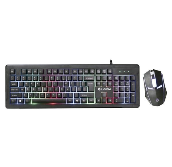 Teclado e Mouse Gamer TC3212 Hayom Preto com Led RGB - 2