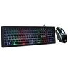 Teclado e Mouse Gamer Tc3212 Hayom Preto com Led Rgb - 1