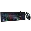Ver imagem 1 de Teclado e Mouse Gamer Tc3212 Hayom Preto com Led Rgb
