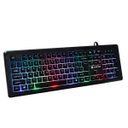 Ver imagem 3 de Teclado e Mouse Gamer Tc3212 Hayom Preto com Led Rgb