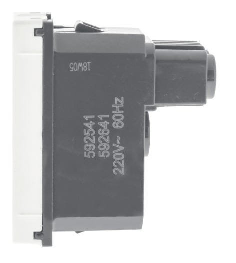 Campainha Cigarra 127V 1M Branca Plus Pial + Campainha Cigarra 127V 1M Branca Plus Pial - 2
