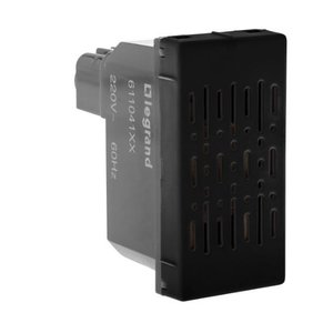 Campainha Cigarra 127v 1m Preta Plus Pial + Campainha Cigarra 127v 1m Preta Plus Pial
