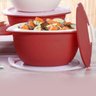 Tupperware Tigela Thermo 2,5L com Colher Vermelha - 2