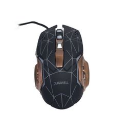 Mouse Gamer Durawell RGB DW-200 Botão Lateral - 3