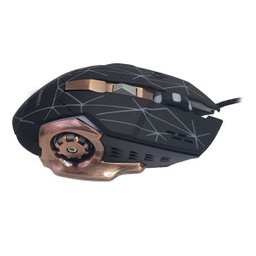 Mouse Gamer Durawell RGB DW-200 Botão Lateral - 1