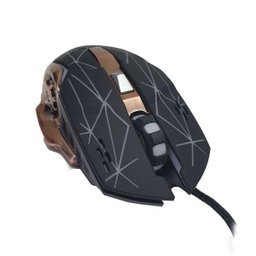 Mouse Gamer Durawell RGB DW-200 Botão Lateral - 2