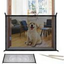 Ver imagem 2 de Tela Grade de Porta Cachorro Rede Pet Cães cão Crianças Parede Bebe Gato