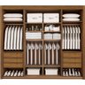 Guarda Roupa Casal Palladio Ruby 4 Esp. 100% Mdf 2,78m - 1