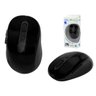 Mouse 3 Botões 2.4G Wireless Mo-G108 Preto - 2