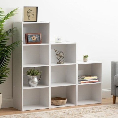 Estante com Nichos Tulipa 100% Mdf