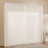 Cortina Voil Quarto/sala 5,00m X 2,80m - Palha - 1