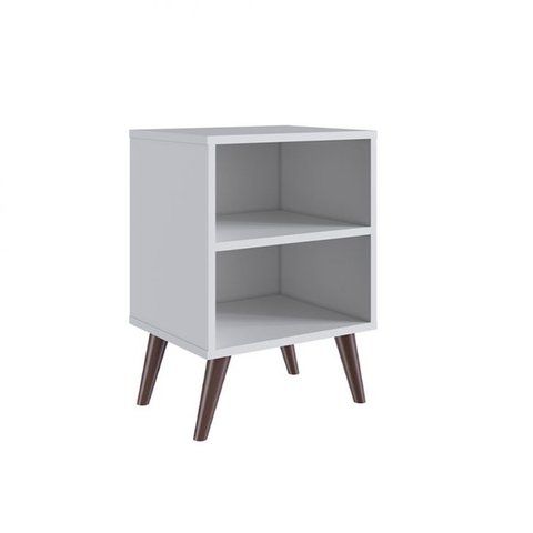 Mesa de Cabeceira Pérola 100% Mdf