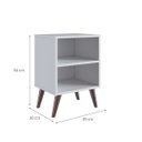 Ver imagem 2 de Mesa de Cabeceira Pérola 100% Mdf