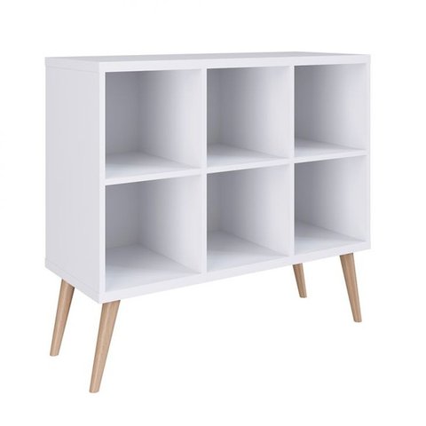 Cômoda Retrô com Nichos Tifany 100% Mdf