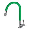Torneira Cozinha Gourmet Flexível Verde 2 jatos 1168 C70 1/4 Volta Acqua Duo - 1