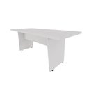 Ver imagem 5 de Mesa de Escritório 2,00m X 0,90m Pés Painel em V F5 Office