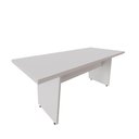 Ver imagem 3 de Mesa de Escritório 2,00m X 0,90m Pés Painel em V F5 Office