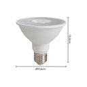 Ver imagem 2 de Lâmpada Led Nordecor Sof Par 38 18w E27 Alto Irc 90 Bivolt 4000k Luz Neutra 1021