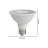 Lâmpada Led Nordecor Sof Par 38 18w E27 Alto Irc 90 Bivolt 4000k Luz Neutra 1021 - 2