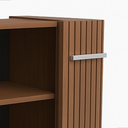 Ver imagem 6 de Gabinete com Duas Portas para Banheiro Rodízios Premium - Jm3 Móveis:freijo