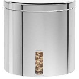 Potes para Mantimentos em Aço Inox com Tampa e Visor 20 Cm Brinox 2125/034 - 4