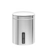 Conjunto Potes para Mantimentos em Aço Inox com Tampa e Visor 3 Peças Brinox 2125/102 - 3