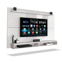 Ver imagem 1 de Painel para Tv até 65" com Prateleira 1,80m Max Branco