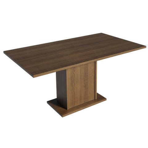 Mesa de Jantar Retangular Tampo de Madeira Rustic 5275 Madesa