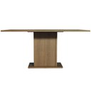 Ver imagem 2 de Mesa de Jantar Retangular Tampo de Madeira Rustic 5275 Madesa