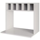 Ver imagem 1 de Suporte Aéreo para Micro-ondas 60x40cm Ane M05 Branco - Inoviza