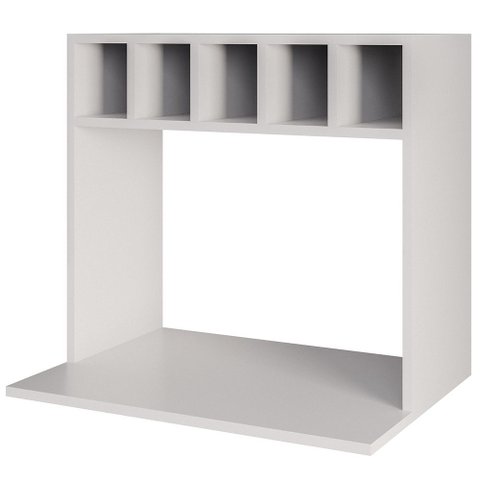 Suporte Aéreo para Micro-ondas 60x40cm Ane M05 Branco - Inoviza