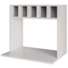 Suporte Aéreo para Micro-ondas 60x40cm Ane M05 Branco - Inoviza - 1