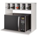 Ver imagem 3 de Suporte Aéreo para Micro-ondas 60x40cm Ane M05 Branco - Inoviza