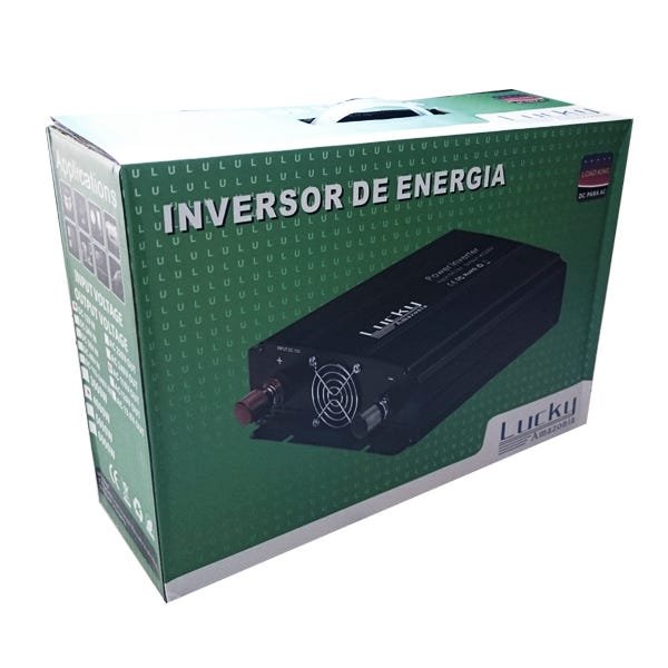 Conversor 12v 110v Transformador Veicular Inversor 4000w - 3