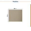 Ver imagem 2 de Rodapés para Balcões 20cm Ipanema CabeCasa MadeiraOriginals