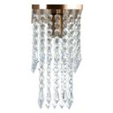 Ver imagem 4 de Kit 10 Lustre Plafon de Cristal Acrilico Spark Cobre