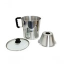 Ver imagem 3 de Leiteira Fervedor Inderramavél 3 Litros Hotel, Restaurante